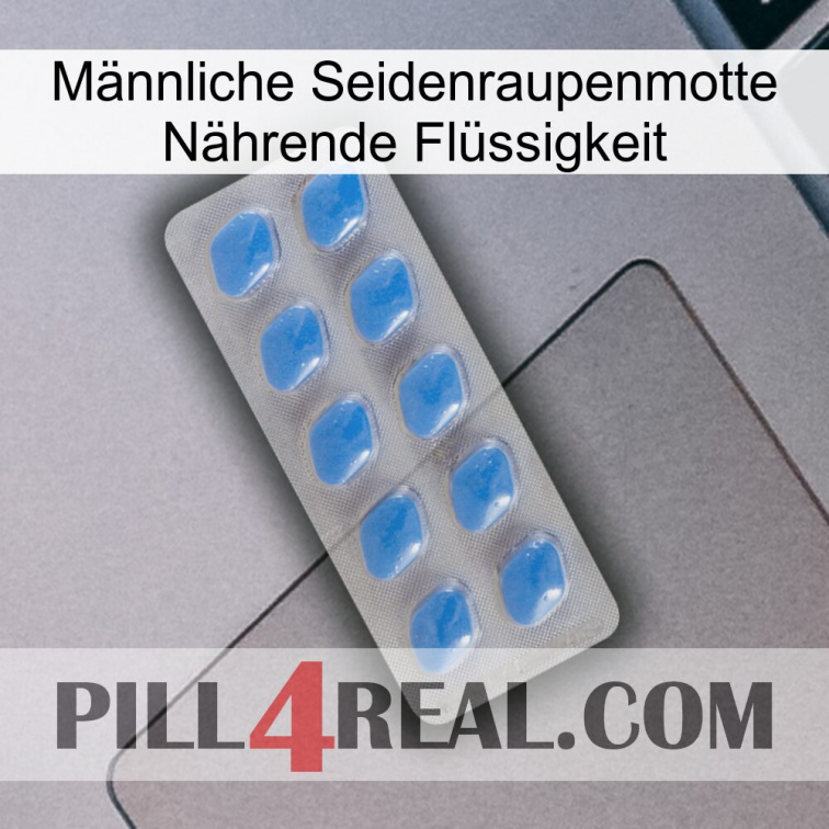 Männliche Seidenraupenmotte Nährende Flüssigkeit 22
